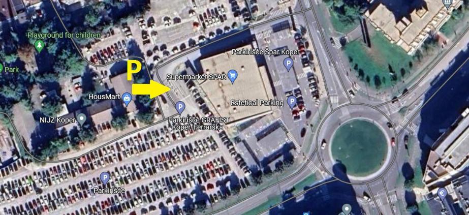 City & Sea Apartment Koper Luaran gambar